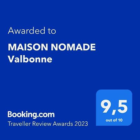 Maison Nomade فالبون المظهر الخارجي الصورة